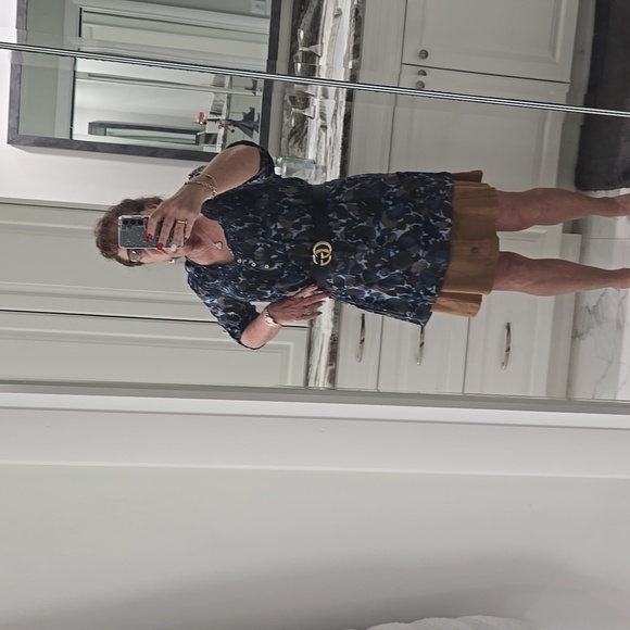 Chelsea and Violet Blue camouflage top - Picture 5 of 8
